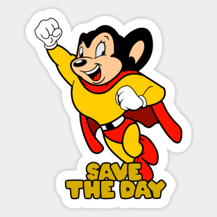 Cartoon Mouse Sticker